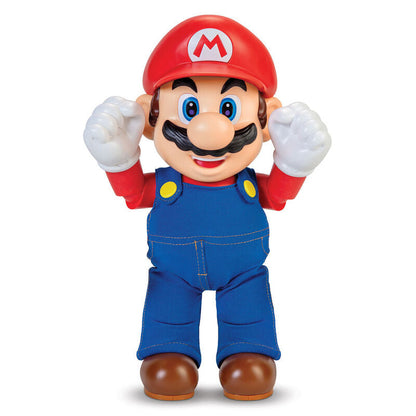 Nintendo Super Mario - Mario Its A Me interactive english figure 36cm Nerdscape