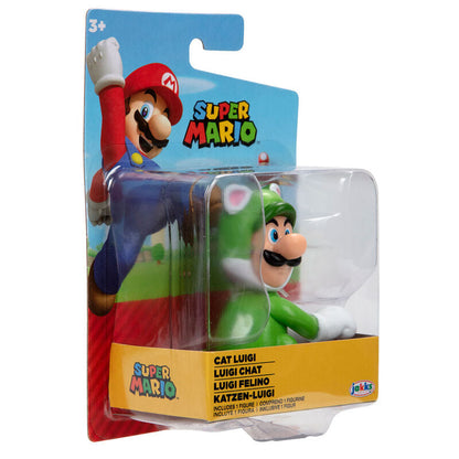 Nintendo Luigi Cat Figure 6,5cm - Figura da Collezione - Nerdscape Nerdscape