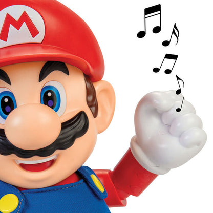 Nintendo Super Mario - Mario Its A Me interactive english figure 36cm Nerdscape