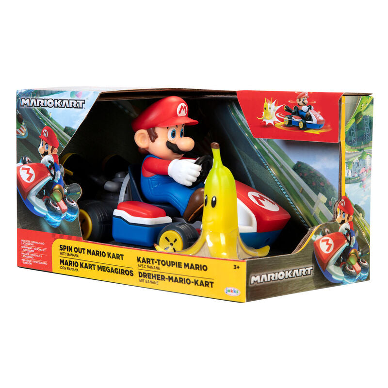 Nintendo Mario Kart Spin Out assorted car 6,5cm Nerdscape