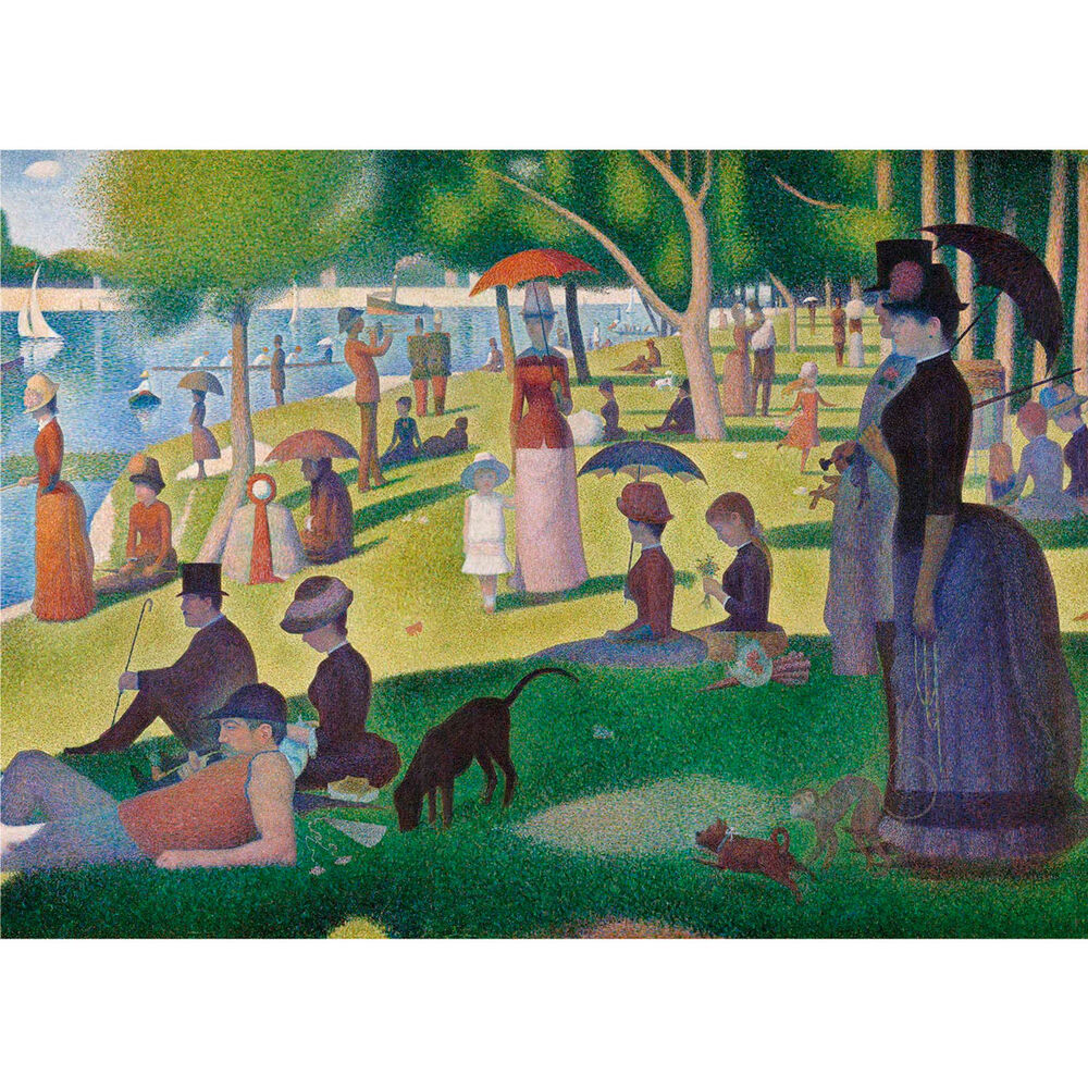 A Sunday Afternoon on the Island of La Grande Jatte puzzle 1000pcs