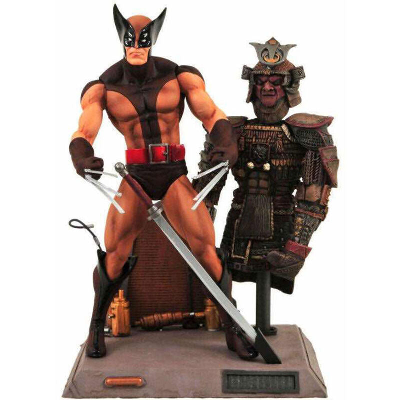 Marvel Select Brown Wolverine figure 18cm Nerdscape