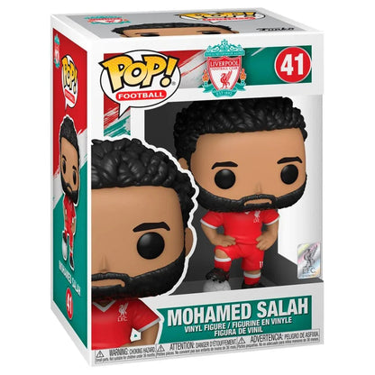 POP figure Liverpool Mohamed Salah Nerdscape