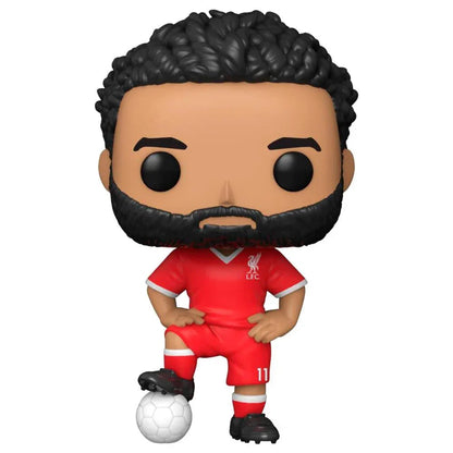 POP figure Liverpool Mohamed Salah Nerdscape