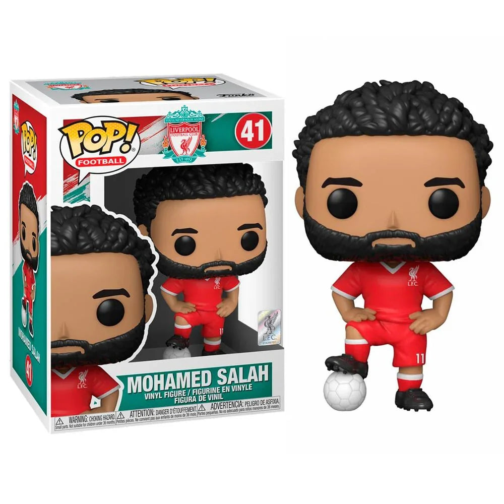 POP figure Liverpool Mohamed Salah Nerdscape