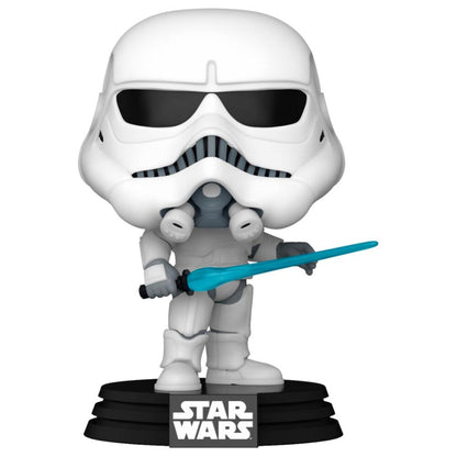 POP figure Star Wars Concept Series Stormtrooper - Nerdscape