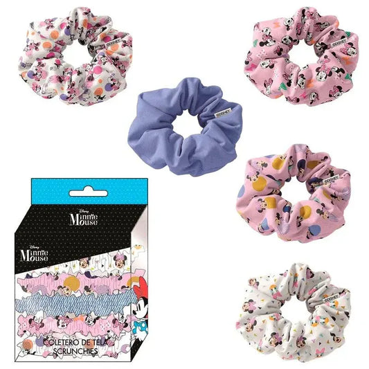 Disney Minnie Hair Ties Blister 5 - Nerdscape Nerdscape