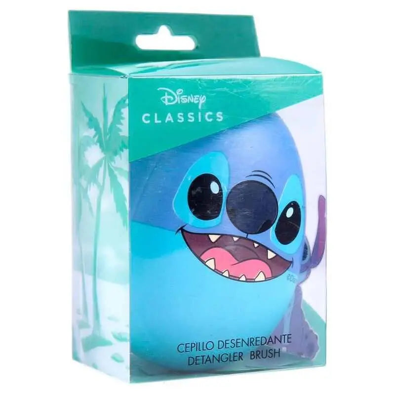 Spazzola districante Disney Stitch in confezione, accessorio Nerdscape per capelli