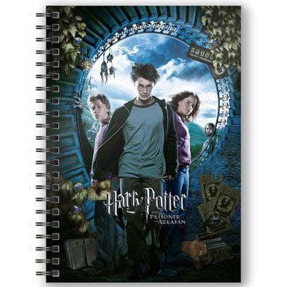 Harry Potter Prigioniero di Azkaban - Quaderno Ufficiale A5 - Nerdscape Nerdscape