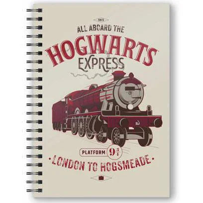 Harry Potter Hogwarts Express A5 Notebook - Nerdscape Nerdscape