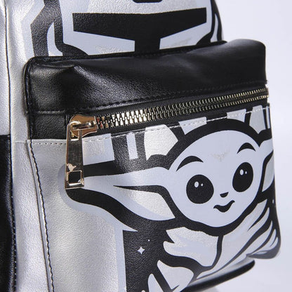 Star Wars Mandalorian Yoda backpack 27cm Nerdscape