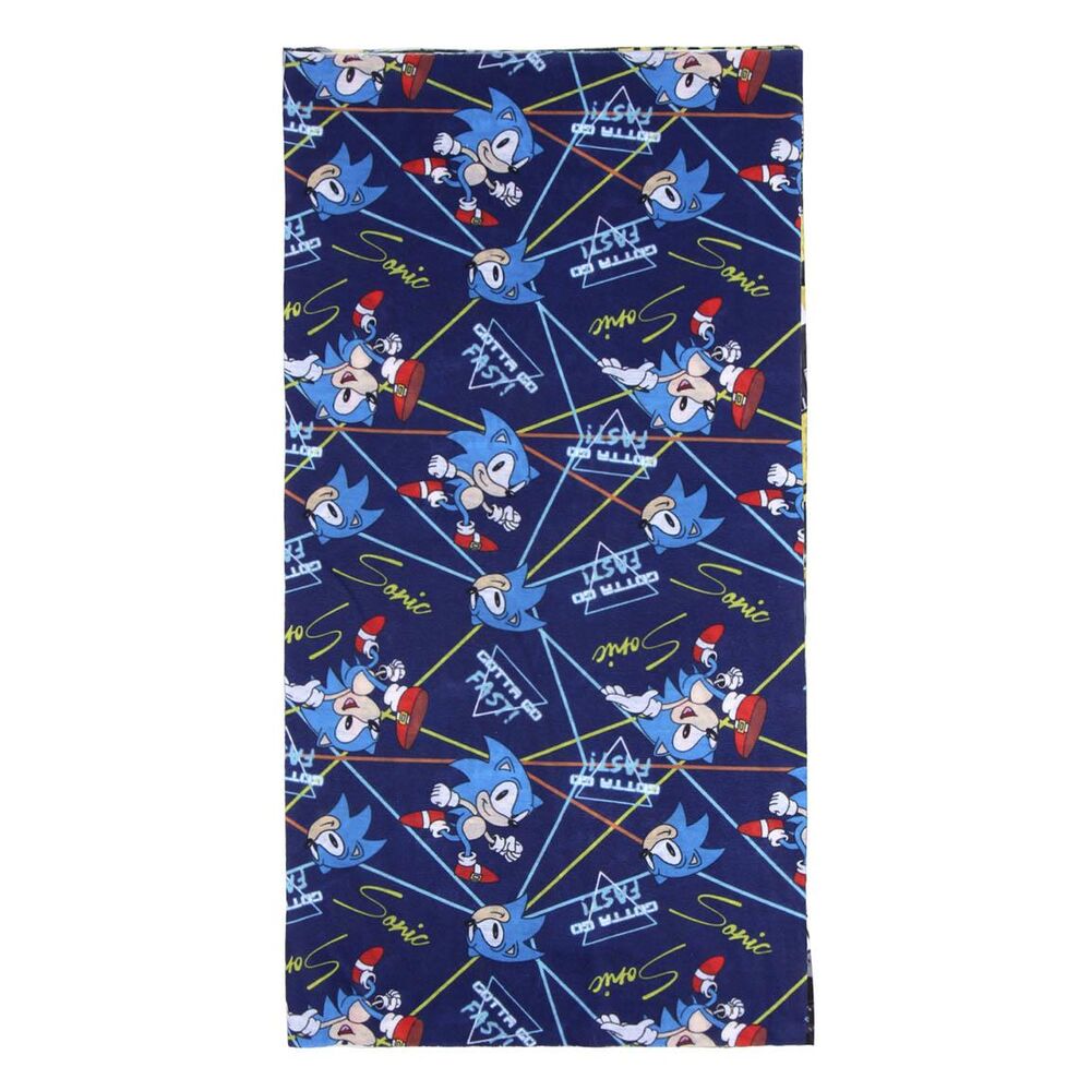 Sonic The Hedgehog Kids snood Nerdscape