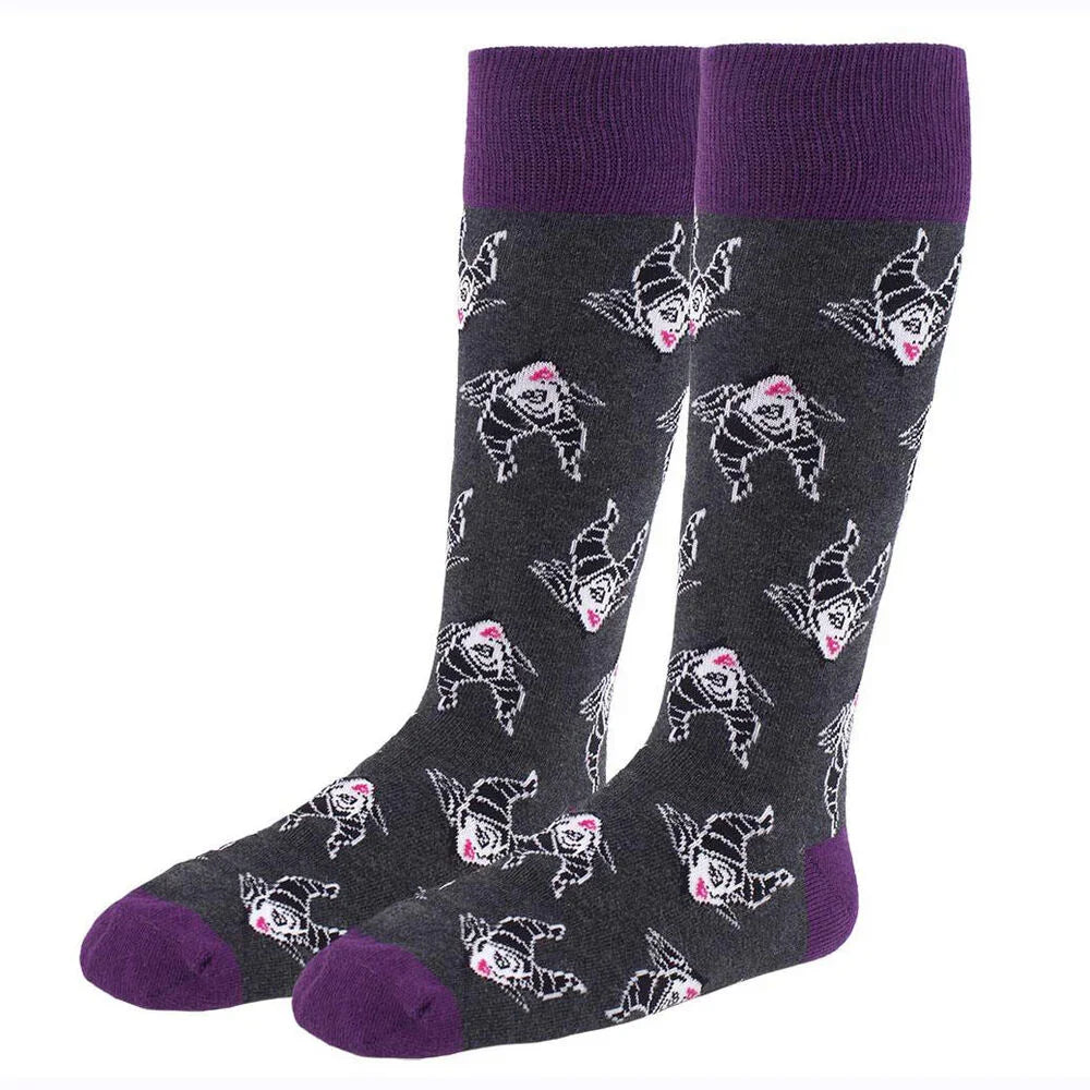Disney Villains pack 3 socks Nerdscape