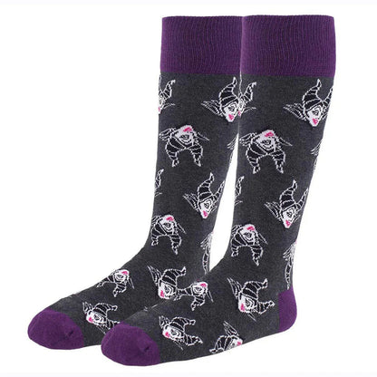 Disney Villains pack 3 socks Nerdscape