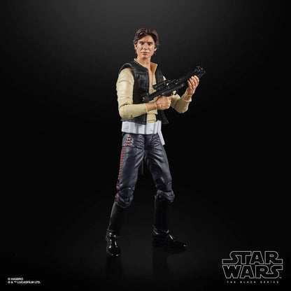Star Wars Han Solo Black Series Lucasfilm 50th Anniversary Figura da Collezione - Nerdscape Nerdscape