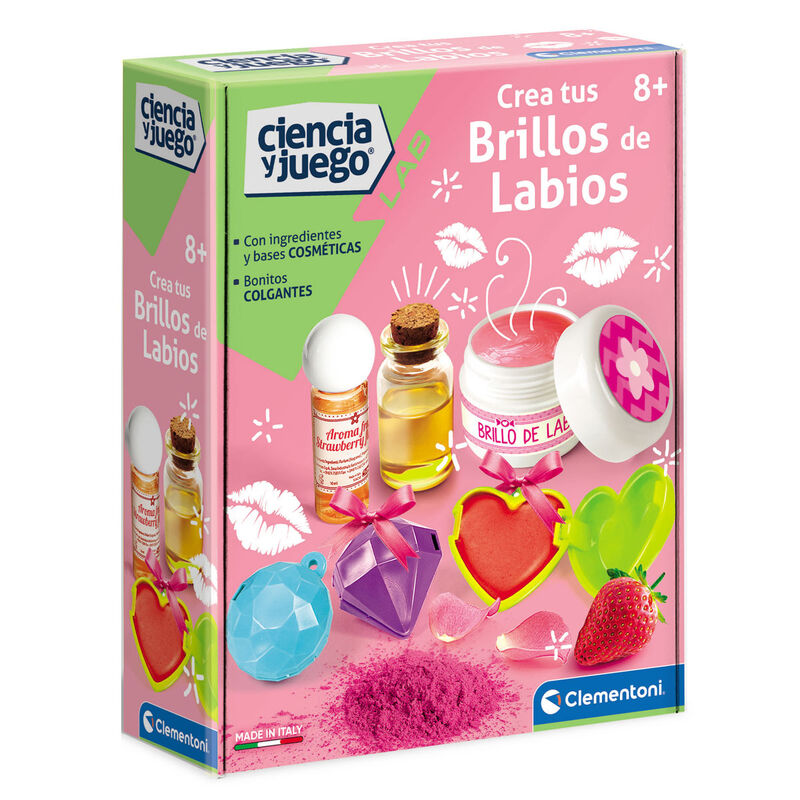 Create your Lip Glosses Nerdscape