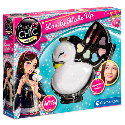 Crazy Chic Lovely Make Up swan Nerdscape