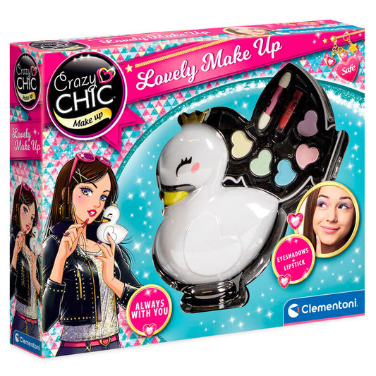 Crazy Chic Lovely Make Up swan Nerdscape