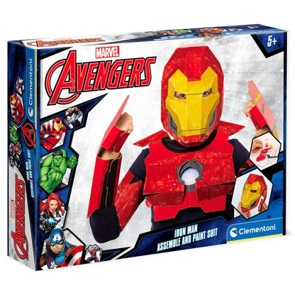Marvel Avengers Iron Man Mask Nerdscape