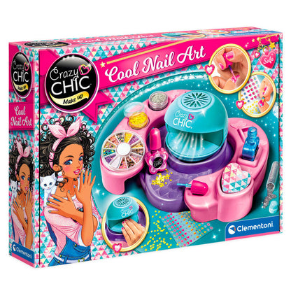 Crazy Chic Cool Nail Art Nerdscape