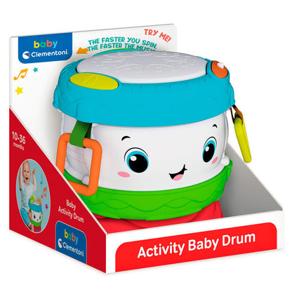 Baby Drum Nerdscape