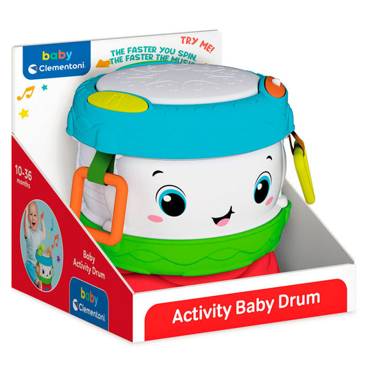 Baby Drum Nerdscape