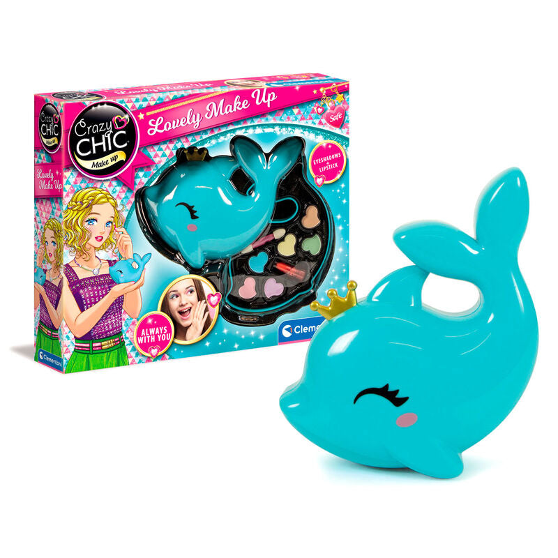 Crazy Chic Lovely Make Up dolphin Nerdscape