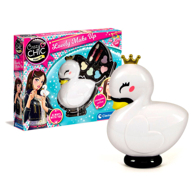 Crazy Chic Lovely Make Up swan Nerdscape