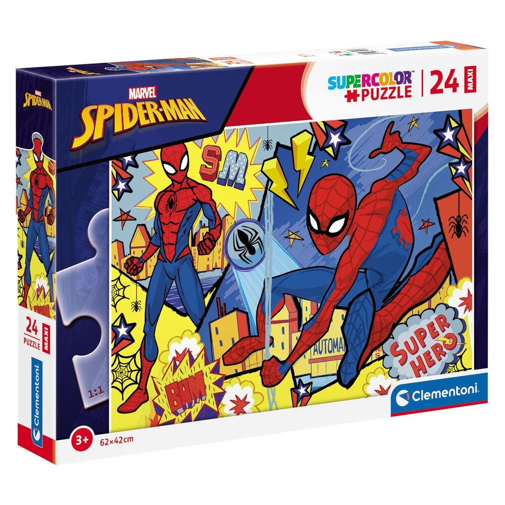 Marvel Spiderman Maxi puzzle 24pcs Nerdscape