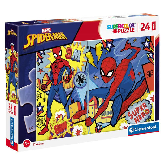 Marvel Spiderman Maxi puzzle 24pcs Nerdscape