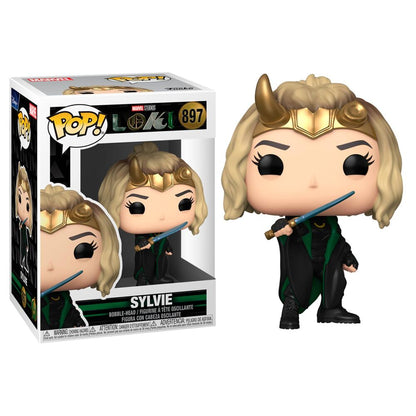 POP figure Marvel Loki Sylvie - Nerdscape