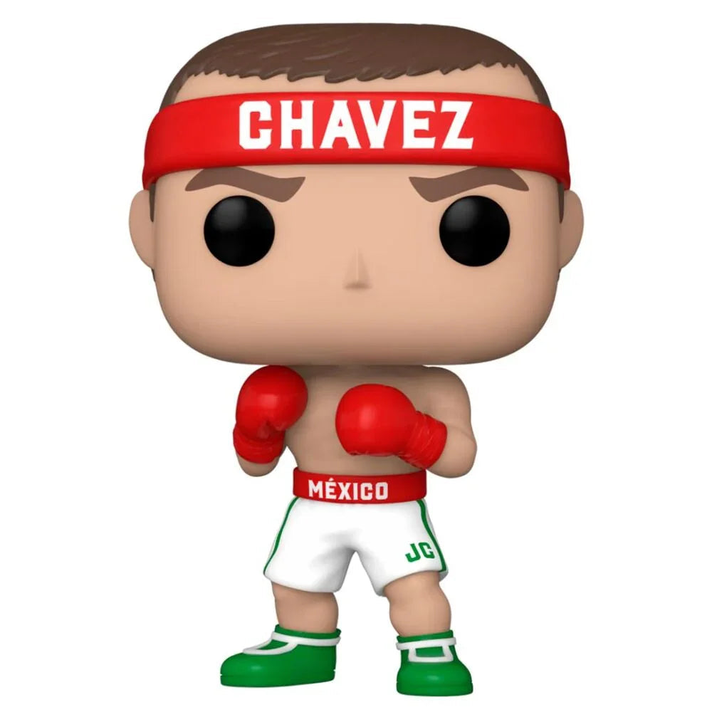 Funko Pop! Julio Cesar Chavez - Figura da Collezione Vinyl Nerdscape