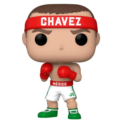 Funko Pop! Julio Cesar Chavez - Figura da Collezione Vinyl Nerdscape