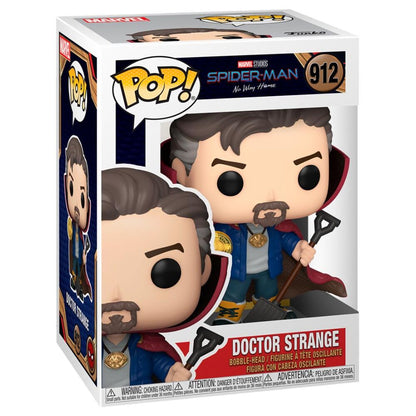 POP figure Marvel Spiderman No Way Home Spiderman Doctor Strange Nerdscape