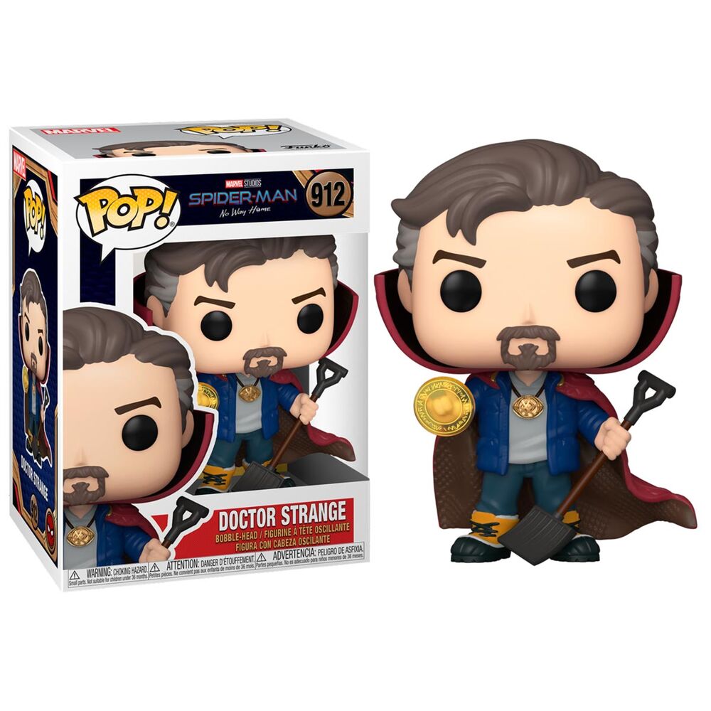 POP figure Marvel Spiderman No Way Home Spiderman Doctor Strange Nerdscape
