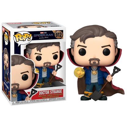 POP figure Marvel Spiderman No Way Home Spiderman Doctor Strange Nerdscape
