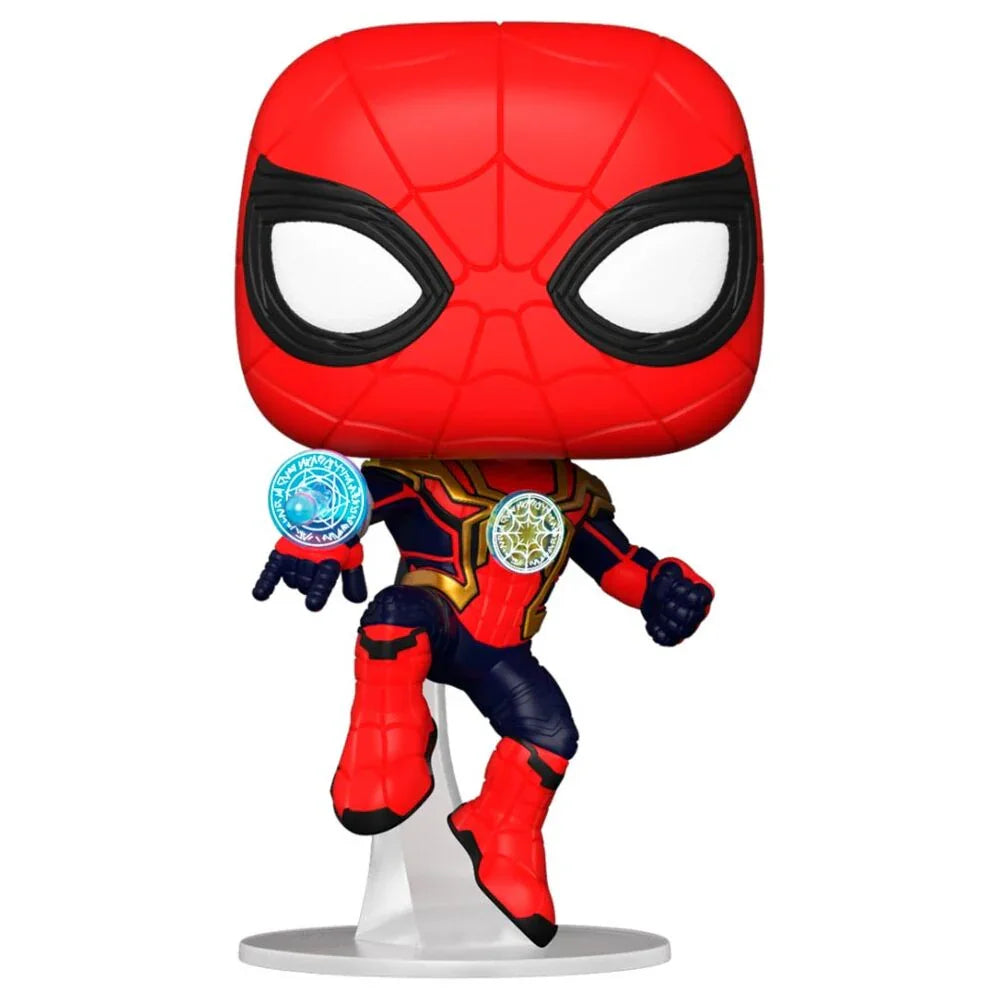 Funko Pop! Marvel Spiderman No Way Home Spiderman Integrated Suit - Figura da Collezione Vinyl Nerdscape