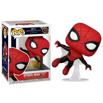 Funko Pop! Marvel Spiderman No Way Home Spiderman Upgraded Suit - Figura da Collezione Vinyl Nerdscape