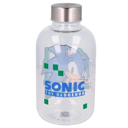 Sonic The Hedgehog glass bottle 620ml Nerdscape