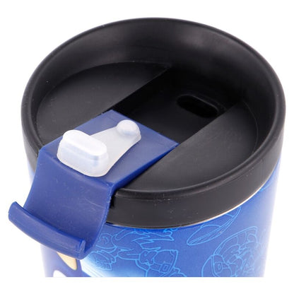 Sonic The Hedgehog stainless steel coffee tumbler 425ml - Nerdscape