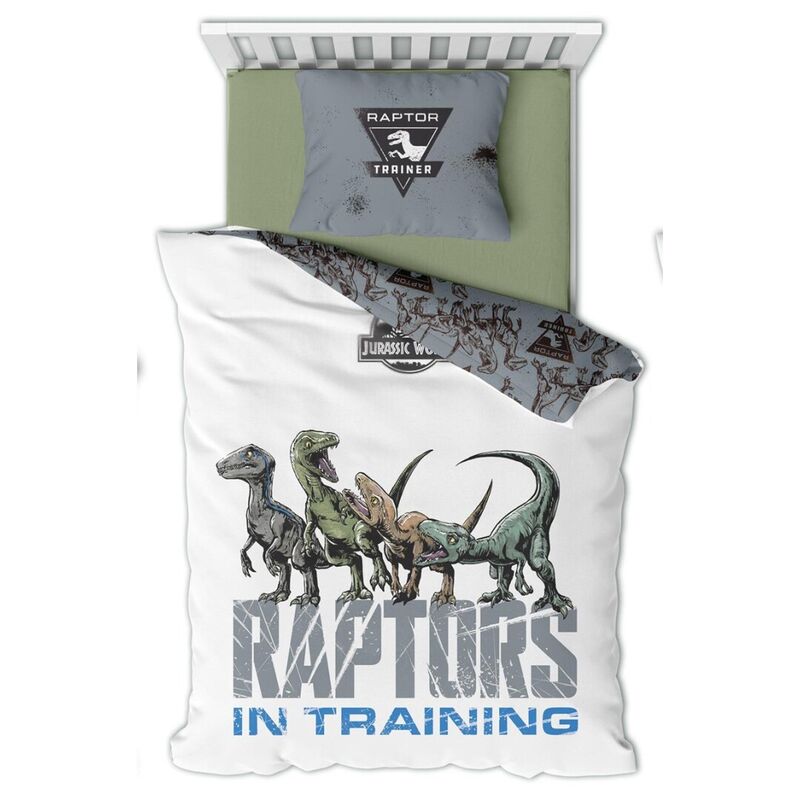 Jurassic World cotton duvet cover bed 90cm Nerdscape