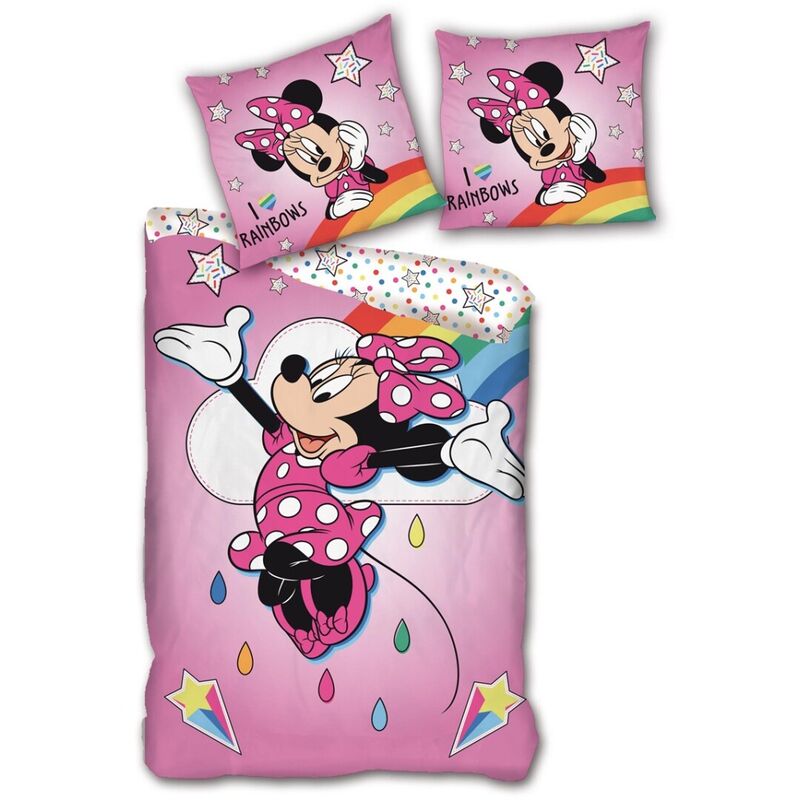 Disney Minnie microfibre duvet cover bed 90cm Nerdscape