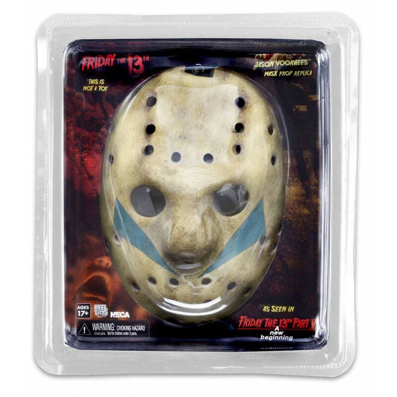 New Beginning Friday the 13th Part V replica mask Nerdscape