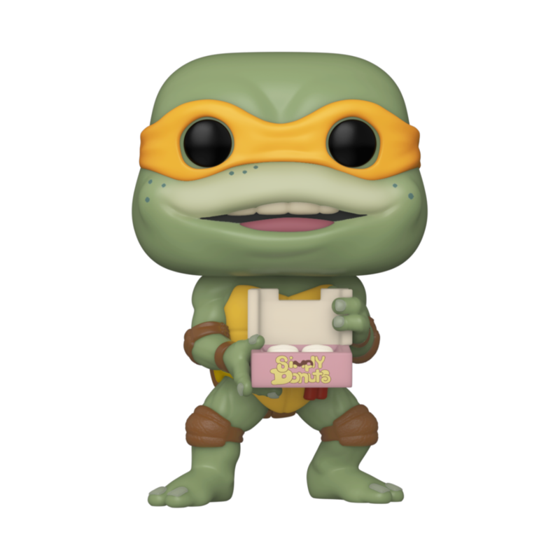 POP figure Teenage Mutant Ninja Turtles 2 Michaelangelo Nerdscape