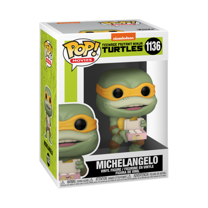 POP figure Teenage Mutant Ninja Turtles 2 Michaelangelo Nerdscape