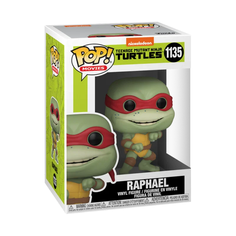Funko Pop! Teenage Mutant Ninja Turtles Raphael 2 - Figura da Collezione Vinyl Nerdscape