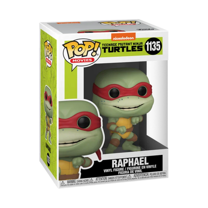 Funko Pop! Teenage Mutant Ninja Turtles Raphael 2 - Figura da Collezione Vinyl Nerdscape