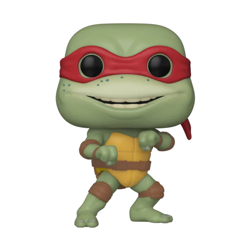 Funko Pop! Teenage Mutant Ninja Turtles Raphael 2 - Figura da Collezione Vinyl Nerdscape
