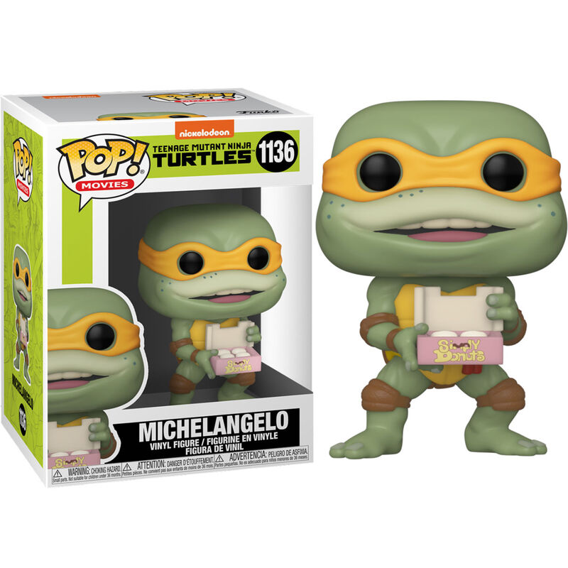POP figure Teenage Mutant Ninja Turtles 2 Michaelangelo Nerdscape