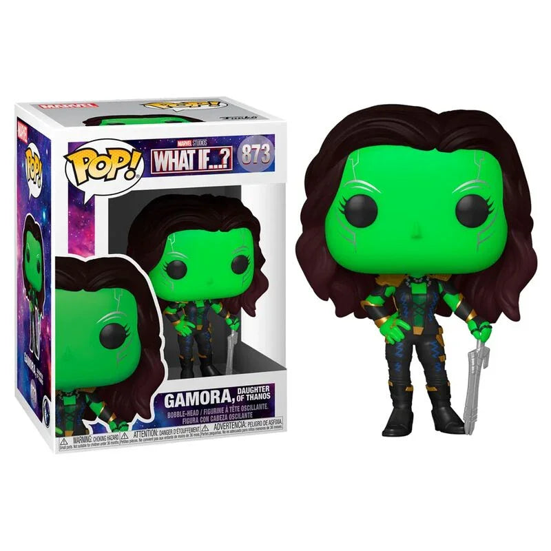 Funko Pop! Marvel What If Gamora - Figura da Collezione Vinyl Nerdscape